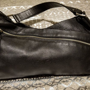 Kenneth Cole Black Leather Handbag